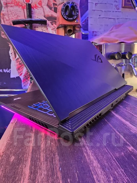 Asus ROG Strix G17. 17.3", ��� 16 ��, ���� 512���, WiFi: 1, Bluetooth: 1, ����������� �� 4��. ����