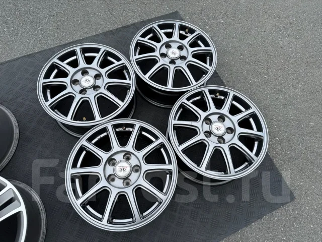 BADX Loxarny Sport. 6.0x15", 5x100, ET43, �� 73���. ����