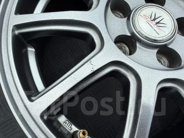 BADX Loxarny Sport. 6.0x15", 5x100, ET43, �� 73���. ����