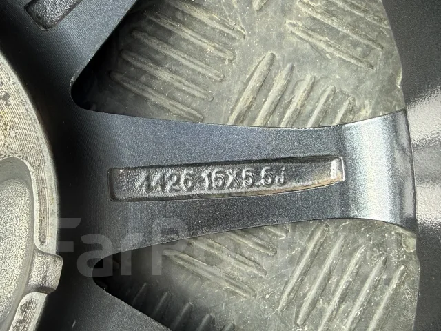 Autobacs Seven Leben. 5.5x15", 4x100, ET45, �� 73���. ����