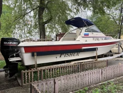 Yamaha F-26. 1985 ���, ����� 8,5��., ��������� ���������, 200��.�., ������ ����