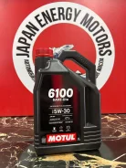 Motul 6100 Save-Lite. 5W-30, �����������������, 4��. ����