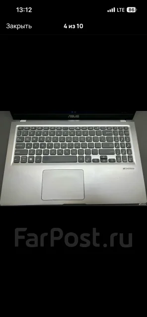 Asus VivoBook 15. 15.4", 1,2����, ��� 8 ��, ���� 256���, WiFi: 1, Bluetooth: 1, ����������� �� 3��. ����