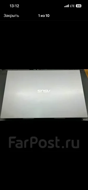 Asus VivoBook 15. 15.4", 1,2����, ��� 8 ��, ���� 256���, WiFi: 1, Bluetooth: 1, ����������� �� 3��. ����