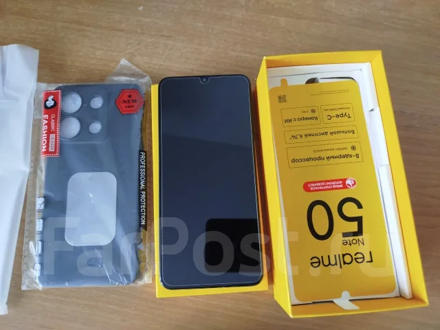 Realme Note 50. �����, 256 ��, ������, 3G, 4G LTE, Dual-SIM, ������� ������� ����