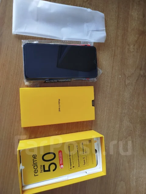 Realme Note 50. �����, 256 ��, ������, 3G, 4G LTE, Dual-SIM, ������� ������� ����