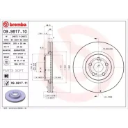 ���� ��������� UV Coated | ����� | Brembo 09981711 Brembo 09981711 09981711 ����