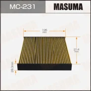 ������ �������� Masuma AC-108E, ���. MC-231 MC231 ����