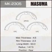 ������� ��������� ���������� Masuma, �������� �� ��� (4 ��), ���. MK-2305 MK2305 ����
