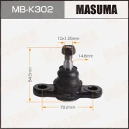 ����� ������� Masuma, ���. MB-K302 MBK302 ����