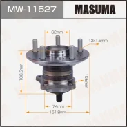 ������� ������ Masuma, � ABS, ���. MW-11527 MW11527 ����