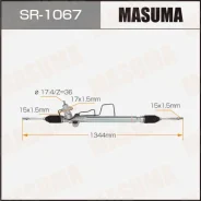 ����� ������� Masuma, ��� Toyota HiAce (����� ����), ���. SR-1067 SR1067 ����