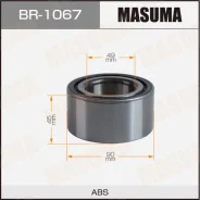 ��������� ��������� Masuma, BMW 3-Series (F90) front, �������� BR1067 ����