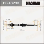 ������ � ����� Masuma, Toyota Camry / GSV50L RH DS-1026R, ������ DS1026R ����