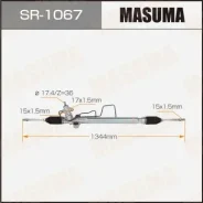 ����� ������� Masuma, Toyota Hiace / H2L LHD (����� ����) SR-1067 SR1067 ����