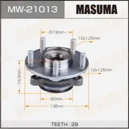 ��������� ���� Masuma front Nissan JUKE / F15 (with ABS) MW-21013, �������� MW21013 ����