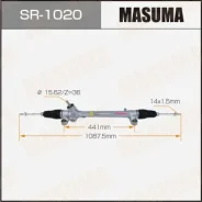 ����� ������� Masuma, Corolla / CDE120L, ZZE120L LHD (����� ����) SR-1020 SR1020 ����