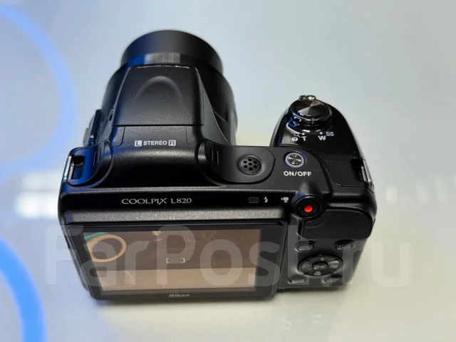 Nikon Coolpix L820 ����