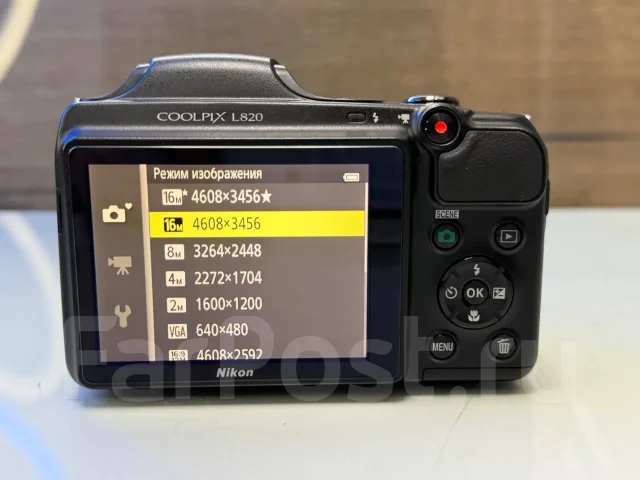 Nikon Coolpix L820 ����
