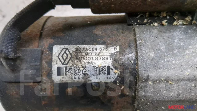 ������� Renault Clio 2009-2012 21252193 8200584675 ����