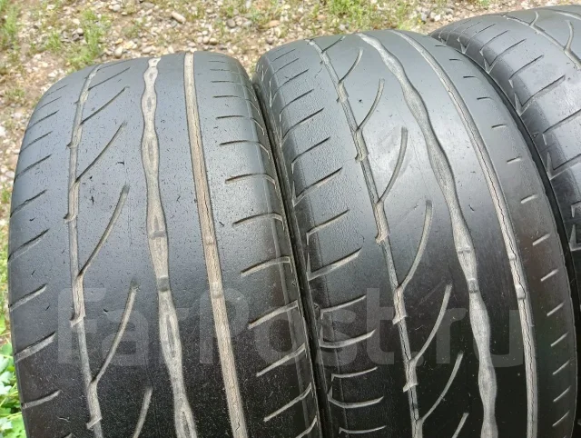 Bridgestone Potenza RE002 Adrenalin. ������, �/�, ����� 40 % ����
