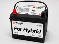 ����������� Fowado Premium AGM D23 R 60 AH 660 CCA | ����� AGMD23R ����