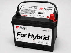����������� Fowado Premium AGM D23 L 60 AH 660 CCA | ����� AGMD23L ����
