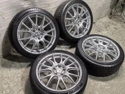 RAYS Homura 2X7. 7.5x18", 5x112, ET48 ����