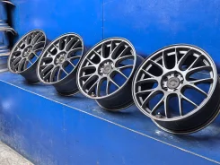 RAYS Homura 2X8GT. 8.0x18", 5x112, ET50 ����