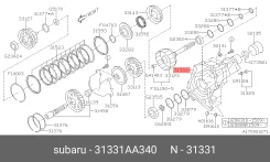 ������ Subaru 31331AA340 31331AA340 ����