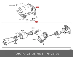 ������� Toyota.2810017091 2810017091 ����