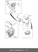 ��������� Isuzu 8983003350 8983003350 ����