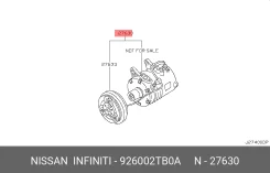 ���������� ������������ Nissan 926002TB0A 926002TB0A ����
