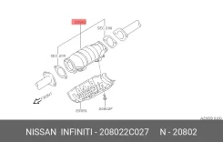 ������������� ��������� ����� Nissan 208022C027 208022C027 ����