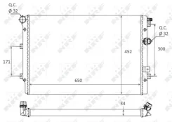 �������� �������� ������� 58464 NRF 58464 ����