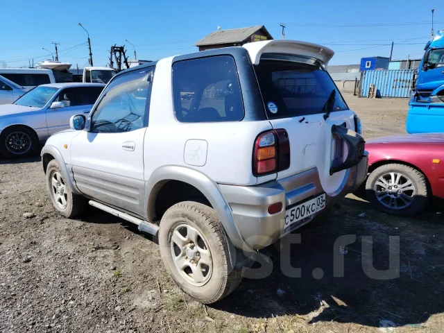 Toyota RAV4. SXA10, 3SFE ����