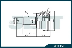 ���� ������� JETT V43-5006 V435006 ����