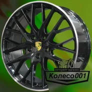Porsche. 9.5/11.5x21", 5x130, ET61/69, �� 71,6���. ����