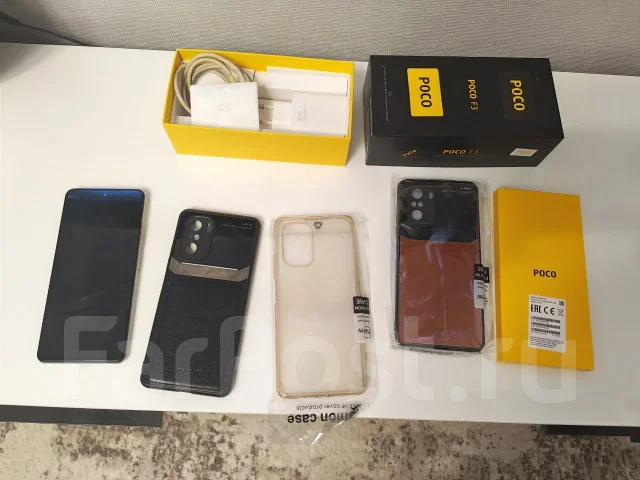 Xiaomi Poco F3. �/�, 256 ��, �����, 5G, NFC ����
