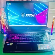 MSI. 16", 4,8����, ��� 16 ��, ���� 1 000���, WiFi: 1, Bluetooth: 1, ����������� �� 24��. ����