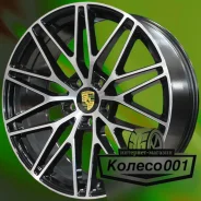 Porsche. 9.5/11.0x21", 5x130, ET46/58, �� 71,6���. ����