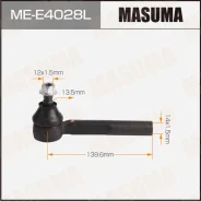 ���������� ������� ���� Masuma OPEL Astra-H LH, ����� MEE4028L ����