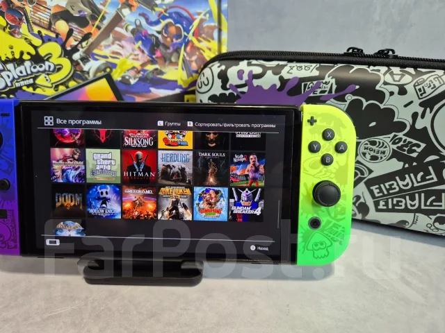Nintendo Switch OLED ����