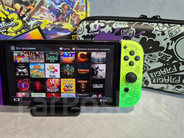 Nintendo Switch OLED ����