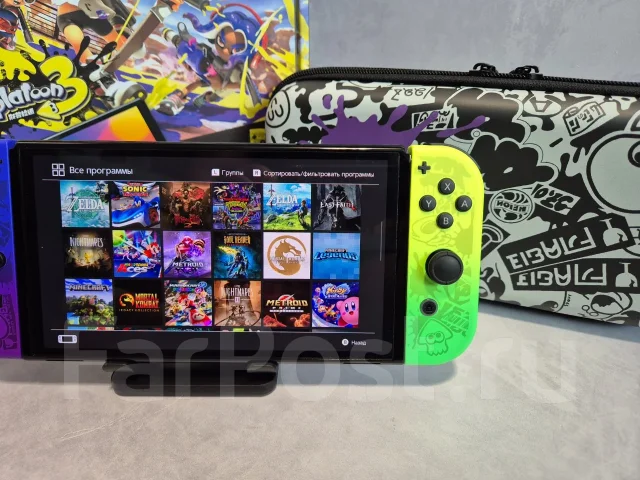 Nintendo Switch OLED ����