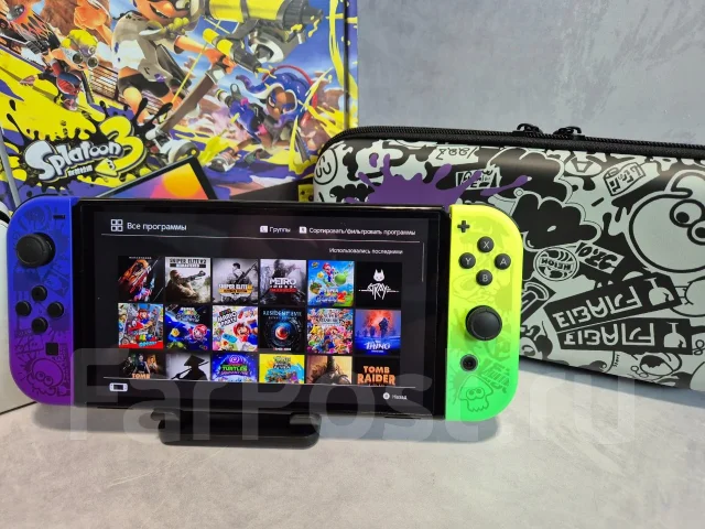 Nintendo Switch OLED ����