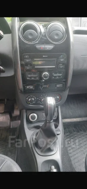 Renault Duster. X7LHSRHGD, F4RE410 ����