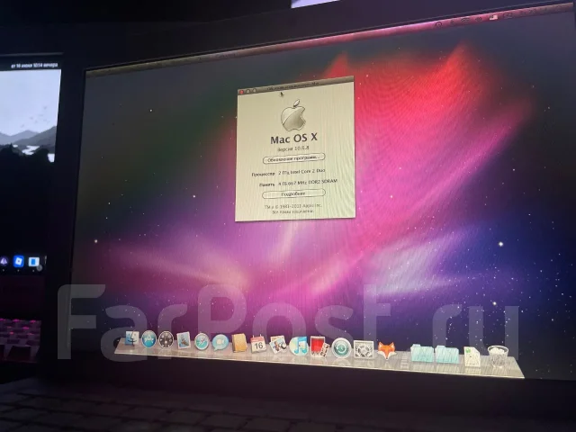 Apple MacBook. 13.3", 2����, ��� 4 ��, ���� 500���, WiFi: 1, Bluetooth: 1 ����