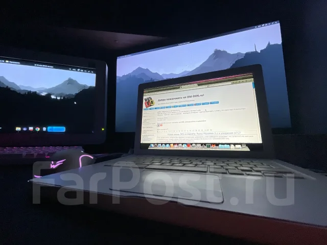 Apple MacBook. 13.3", 2����, ��� 4 ��, ���� 500���, WiFi: 1, Bluetooth: 1 ����
