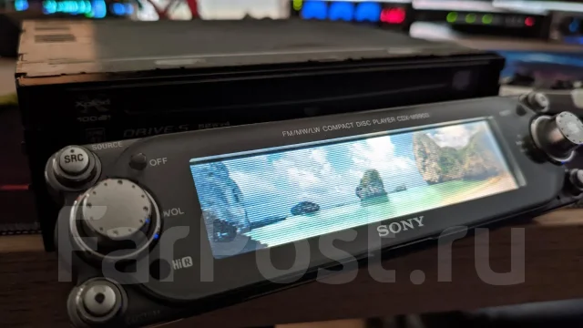Sony CDX ����